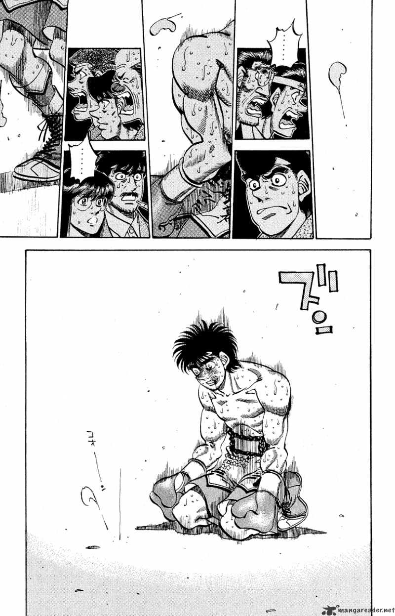 Hajime no Ippo: Fighting Spirit, Chapter 304 image 15